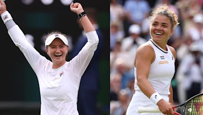 Wimbledon 2024 women's singles final: Preview and how to watch Krejcikova vs Paolini live