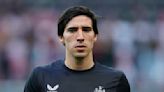 Newcastle player Tonali banned from soccer for 10 months in betting probe. He will miss Euro 2024