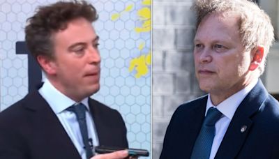 Grant Shapps Hung Up On Live TV When Asked About Losing His Seat