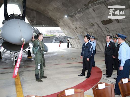 赴花蓮視導陸海空三軍 賴清德總統：感謝官兵全心付出