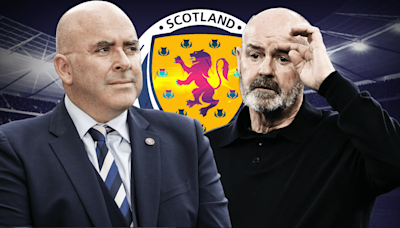 Steve Clarke's future as Scotland boss to be discussed after his summer break