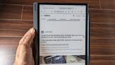 I spent weeks with this $600 e-ink Android tablet — why it's better than your Kindle