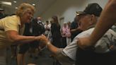 Welcome the return of Honor Flight veterans at Louisville airport on May 21