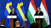 Hungary’s Viktor Orban lauds new phase with Sweden ahead of vote on its NATO bid