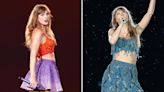 Taylor Swift Now Wears 2 Different Color Shoes During ‘1989’ Section of ‘Eras Tour’ Shows