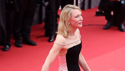 Cannes 2024 : Cate Blanchett fait rimer mode et politique avec une robe (très) osée