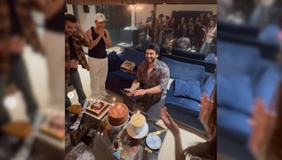 Inside Arjun Kapoor's Birthday Party. Video Posted By Sister Anshula