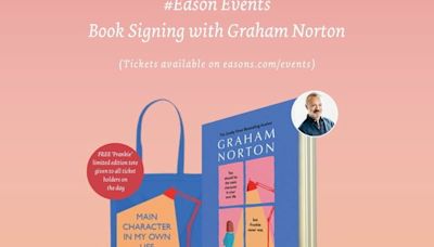 Graham Norton to hold book signing in Cork book store