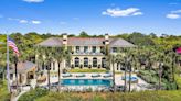 $16.4M beachfront SC home for sale has walk-in closet likely bigger than your bedroom. Take a look