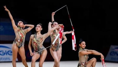 VIDEO: Equipo mexicano de Gimnasia Rítmica gana medalla de bronce en Copa del Mundo en Bulgaria