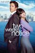 Two Weeks Notice