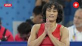 Vinesh Phogat India Arrival Live Updates: Wrestler returns to country after Paris Olympics heartbreak