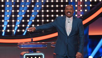 Steve Harvey’s Secret Is Out: Game Show Host Is a Pretty Good Gig, Even for A-Listers
