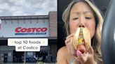 A food TikToker with more than 1 million followers shares her 10 must-have Costco purchases