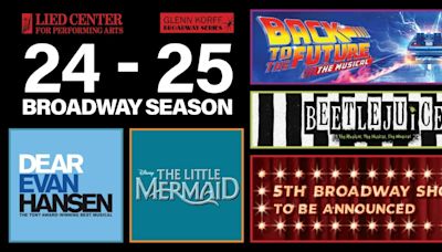 BACK TO THE FUTURE, ENCANTO And More Headline Lied Center 35th Anniversary 2024-2025 Season