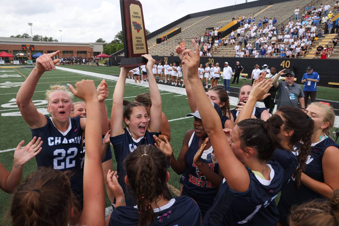 Built for this moment: Chapin dominates, wins 5A girls lacrosse state championship