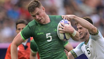 Ireland start Olympics bid with South Africa win