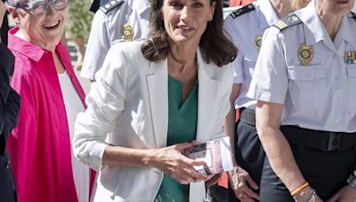 La Reina Letizia inaugura la 83ª edición de la Feria del Libro de Madrid