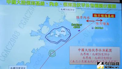 中國海警押澎湖漁船 沈伯洋、侯漢廷竟有共識：真的跑到12浬內