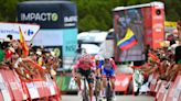 Vuelta a España stage 17: Rigoberto Urán wins from the break