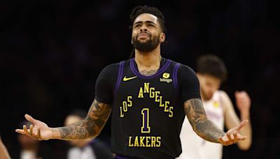 Lakers 3-Way Trade Pitch Nets $160 Million Star for D’Angelo Russell Package