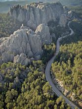 Needles Highway Scenic Byway near Rapid City, South Dakota. | South ...