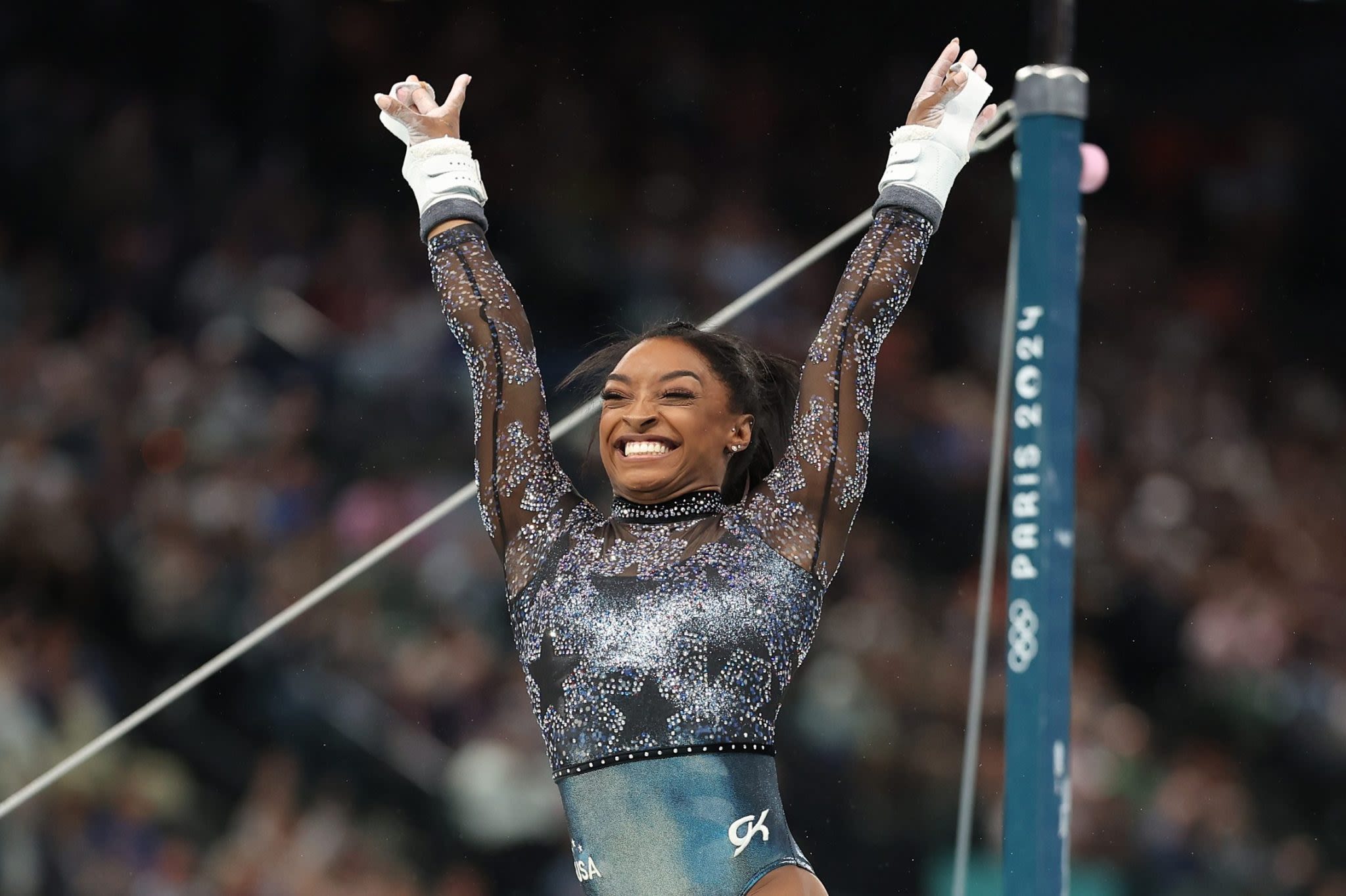 How to watch Simone Biles and the U.S. women’s team in the 2024 Olympics all-around finals for free and without cable