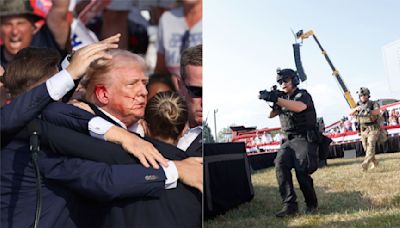 ‘He’s on the Roof, He’s Got a Gun’: New Video of Trump Rally Shooting