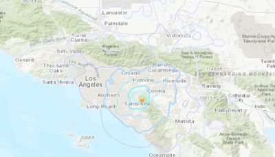 Earthquake shakes Corona, ‘something bigger’ could follow