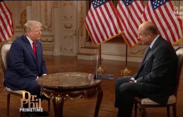 Trump tells Dr Phil taking revenge on political opponents ‘can be justified’ in wild interview: Live updates