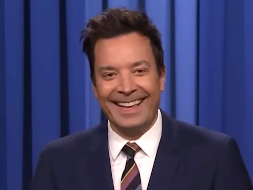 Jimmy Fallon Gets The Giggles Over Prediction About Trump's 'Jail' Prospects