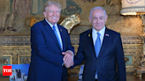 Trump meets Netanyahu for first time since White House exit, attacks Harris over Gaza controversy: Key takeaways from Mar-a-Lago meeting - Times of India