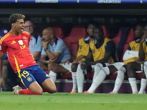 La brillante actuación de Lamine Yamal en la semifinal de la Eurocopa fue reflejada en las principales portadas de España