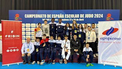 Aragón, Campeón de España de judo con una actuación destacada de los judokas altoaragoneses