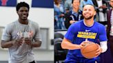 Warriors' Steph Curry mentoring 2023 NBA Draft prospect Scoot Henderson