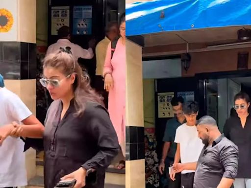 Ajay Devgn, Kajol's Son Yug Suffers Injury, DDLJ Actress Spotted At Clinic With Him. WATCH