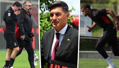 New staff, extra sessions and the mercato: Inside Fonseca’s attempts to fix Milan’s injury issues