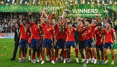 2-0: ¡Bravo por España, campeona del Europeo Sub-19 tras tumbar a Francia!