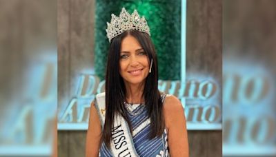 Fue candidata con 60 años: Conoce a Alejandra Rodríguez, la modelo que hizo historia en el Miss Universo Argentina