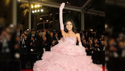 Hina Khan's Shout Out To Nancy Tyagi's Cannes Debut: "So Proud"