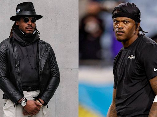 Cam Newton Snubs Himself as the Greatest Dual Threat QB of All Time, Concedes to Lamar Jackson