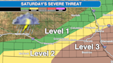 Severe weather threat continues Saturday and Sunday in Nebraska. Full details in Meteorologist Matt Holiner's forecast