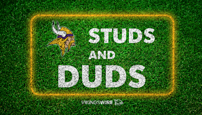 Studs and Duds from the Vikings Week 2 matchup against the 49ers