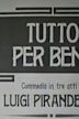 Tutto per bene