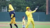 Players on stilts and rodeo clowns: What to expect when Savannah Bananas come to Indy