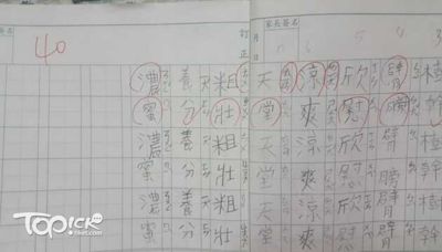 從字相人｜愈聰明的人寫字愈醜 日本研究：1/3名列前茅尖子是「鬼畫符」 - 香港經濟日報 - TOPick - 親子 - 升學教育