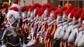 New members of elite Swiss Guard sworn in to protect the pope