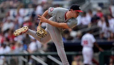 Rookie lefty Parker logs another strong start as the Nationals beat Morton and the Braves 8-4