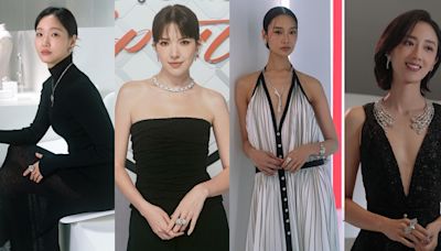 CHANEL珠寶展滿滿人氣女星！金高銀低調來台與桂綸鎂、許瑋甯璀璨爭豔 - 自由電子報iStyle時尚美妝頻道