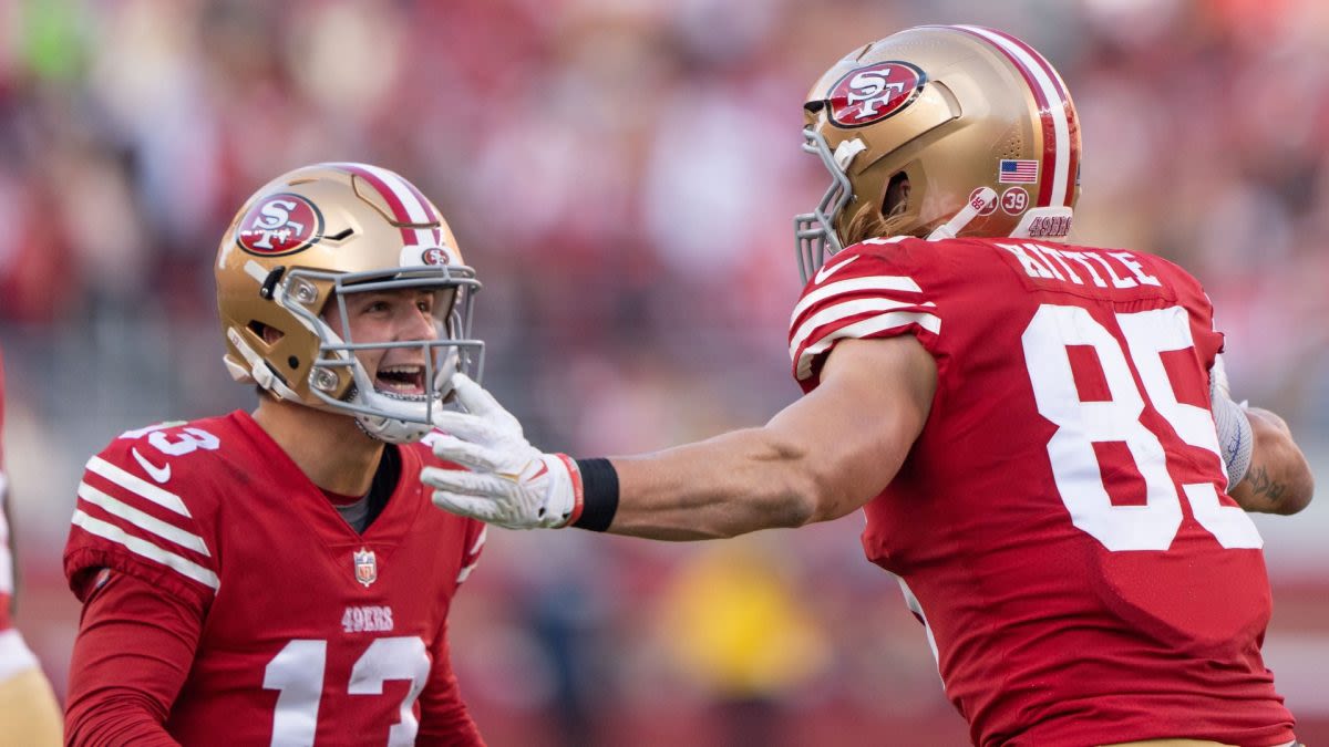 Kittle describes Purdy's physique with perfect Pokémon analogy